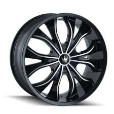 MAZZI HUSTLER (BLACK/MACHINED) Wheels