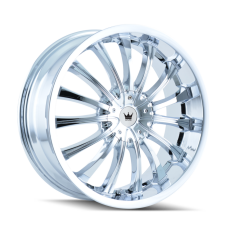 MAZZI HYPE (CHROME) Wheels