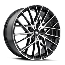 MAZZI JINX (BLACK/MACHINED) Wheels