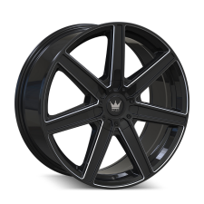 MAZZI LAGUNA (GLOSS BLACK/MILLED) Wheels