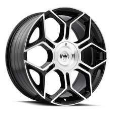 MAZZI LIBRA (GLOSS BLACK / MACHINED FACE) Wheels