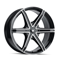 MAZZI STILTS (BLACK/MACHINED) Wheels