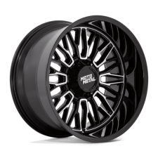 Moto Metal MO809 STINGER (GLOSS BLACK MACHINED) Wheels