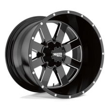 Moto Metal MO962 (GLOSS BLACK MILLED) Wheels