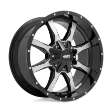 Moto Metal MO970 (GLOSS BLACK MACHINED FACE) Wheels