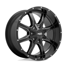 Moto Metal MO970 (SEMI GLOSS BLACK MILLED) Wheels