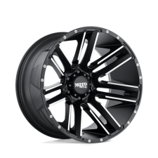 Moto Metal MO978 RAZOR (SATIN BLACK MACHINED) Wheels