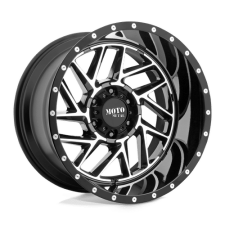 Moto Metal MO985 BREAKOUT (GLOSS BLACK MACHINED) Wheels