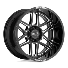 Moto Metal MO992 FOLSOM (GLOSS BLACK MILLED) Wheels