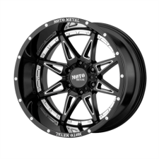 Moto Metal MO993 HYDRA (Gloss Black Milled) Wheels