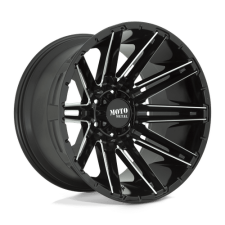 Moto Metal MO998 KRAKEN (GLOSS BLACK MILLED) Wheels