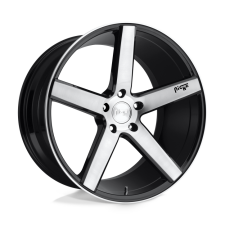 Niche 1PC M124 MILAN (BLACK) Wheels