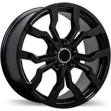 Replika R152A (Gloss Black) Wheels