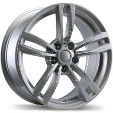 Replika R163A (Gloss Silver) Wheels