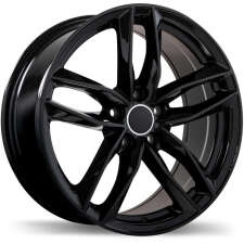 Replika R167 (Gloss Black) Wheels