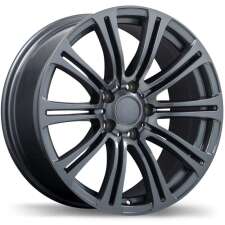 Replika R172 (Gloss Gunmetal) Wheels