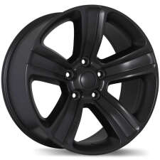 Replika R177A (Matte Black) Wheels