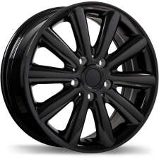 Replika R181 (Titanium Black) Wheels