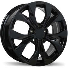 Replika R192 (Gloss Black) Wheels