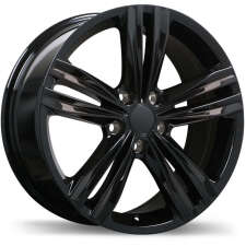 Replika R205 (Gloss Black) Wheels