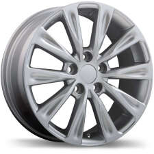 Replika R223 (Metallic Silver) Wheels