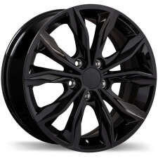 Replika R248 (Gloss Black) Wheels