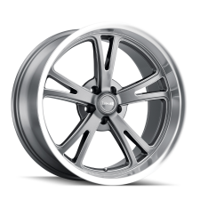 RIDLER 606 (GREY W/MACHINED LIP) Wheels