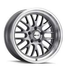 RIDLER 607 (GREY W/MACHINED LIP) Wheels