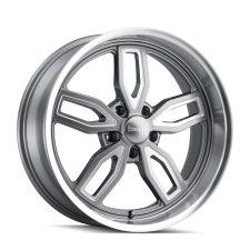 RIDLER 608 (GREY W/ MILLED SPOKES + DIAMOND LIP) Wheels