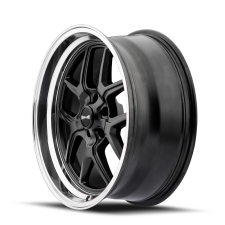 RIDLER 610 (MATTE BLACK/POLISHED LIP) Wheels