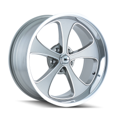 RIDLER 645 (GREY W/MACHINED LIP) Wheels