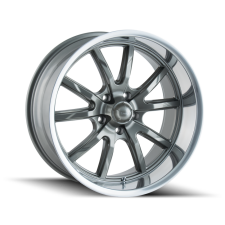 RIDLER 650 (GREY/POLISHED LIP) Wheels