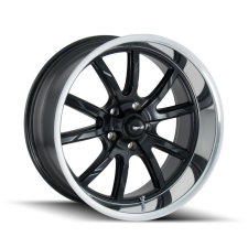 RIDLER 650 (MATTE BLACK/POLISHED LIP) Wheels