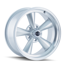 RIDLER 675 (SILVER/MACHINED LIP) Wheels