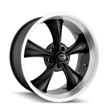 RIDLER 695 (BLACK MACHINED, MATTE BLACK MACHINED) Wheels