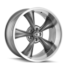 RIDLER 695 (GREY W/MACHINED LIP) Wheels