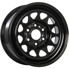 RNB STEEL WHEEL (Black Armour Coat) Wheels