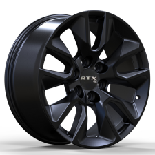 RTX GM05 (Black, Gloss Black) Wheels