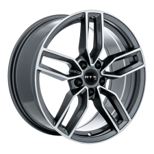 RTX Kempten (Satin Black with Machined Face) Wheels