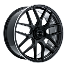 RTX Leonburg (Black, Gloss Black with Machined Edge) Wheels