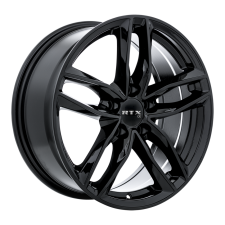 RTX Nuremberg (Black, Gloss Black) Wheels