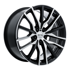 RTX Passau (Gloss Black Machined Face) Wheels