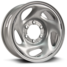 RTX Steel Wheel (Grey, Grey) Wheels