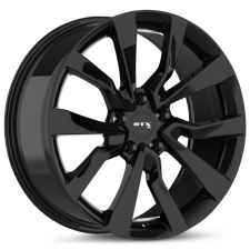 RTX TS04 (Black, Gloss Black) Wheels