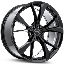 RTX VW01 (Black, Gloss Black) Wheels