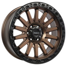 Ruffino HARD BLAZE (Satin Bronze Face - Satin Black Lip) Wheels