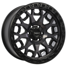 Ruffino HARD MIDNIGHT (Satin Black - Machined Face - Smoked Clear) Wheels