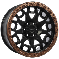 Ruffino HARD MIDNIGHT (Satin Black - Satin Bronze Lip) Wheels