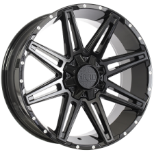 Ruffino HARD PHANTOM (Gloss Black) Wheels
