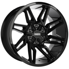 Ruffino HARD Voodoo (Gloss Black) Wheels